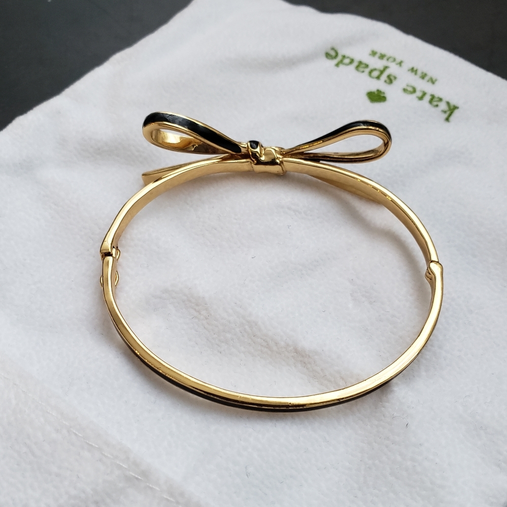 Kate Spade Skinny Mini Bow Bracelet - Picture 4 of 10